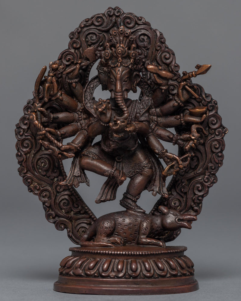 Small Ganesh Sculpture 