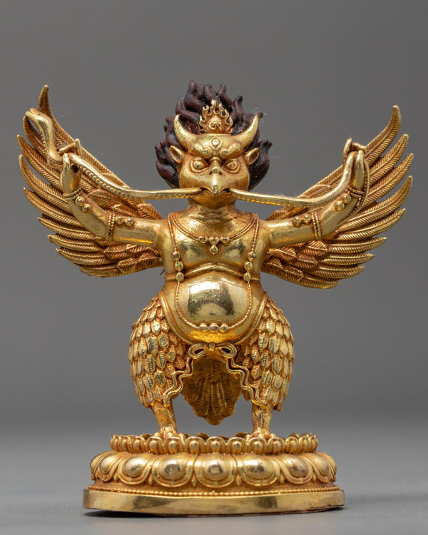 Mini Garuda Sculpture