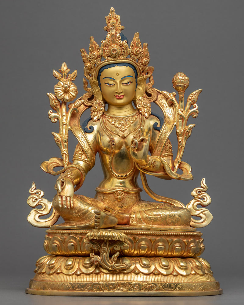 tara-goddess-buddhism-sculpture