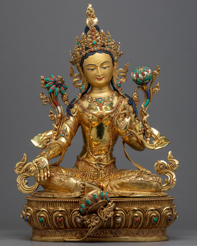 female-buddha-sculpture