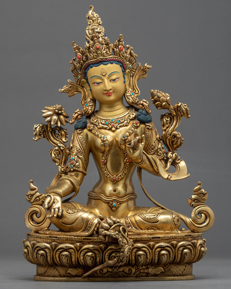  Tara Mother Of Buddha Statue
