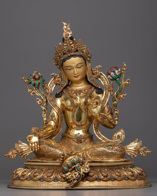 green tara goddess meaning 