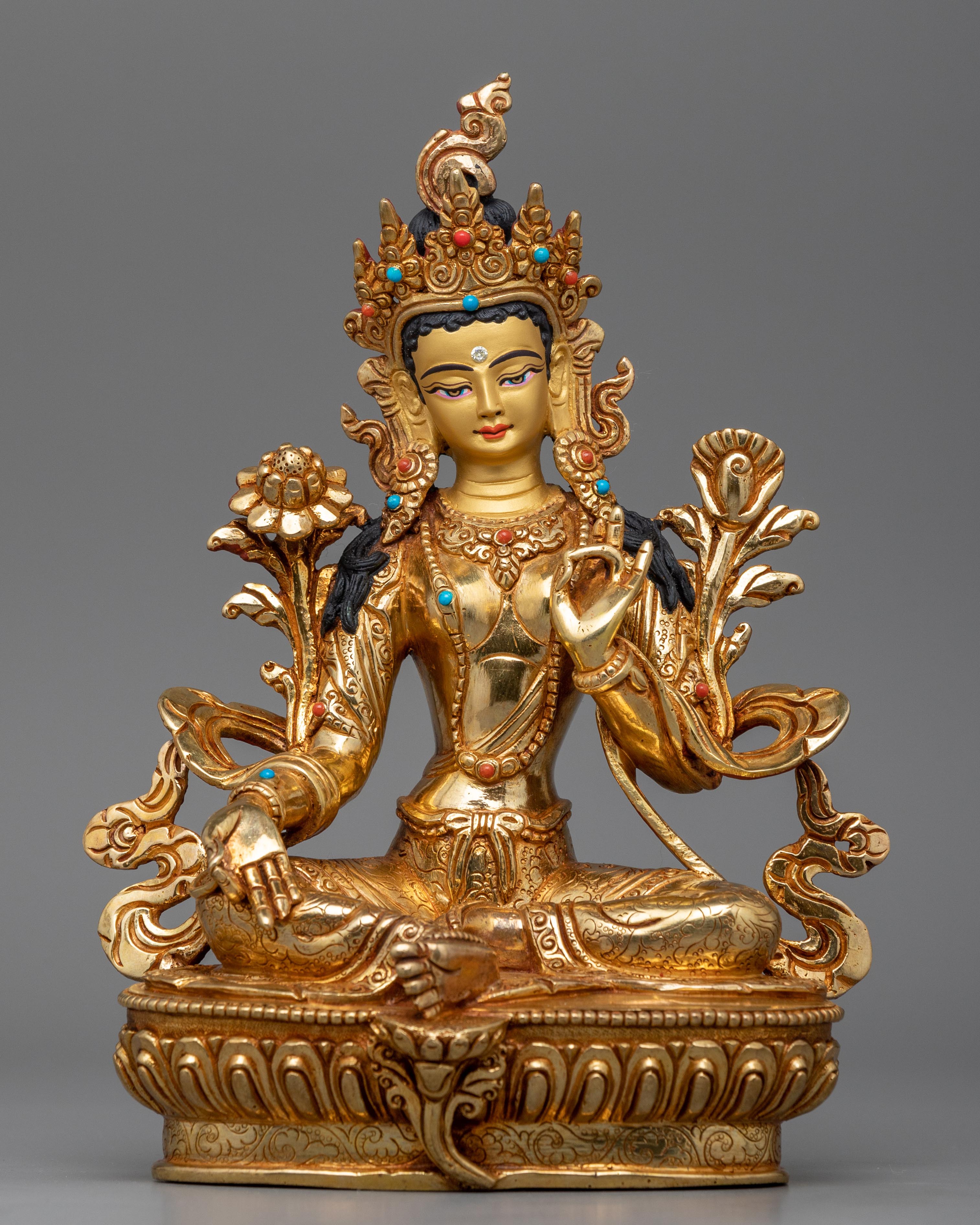 green tara symbolism