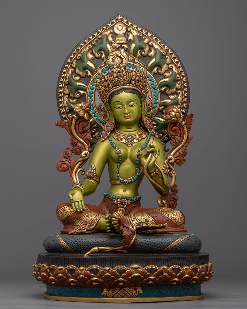 statue of tara green