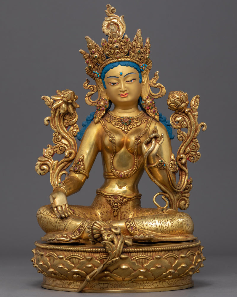 Female Buddha Art 