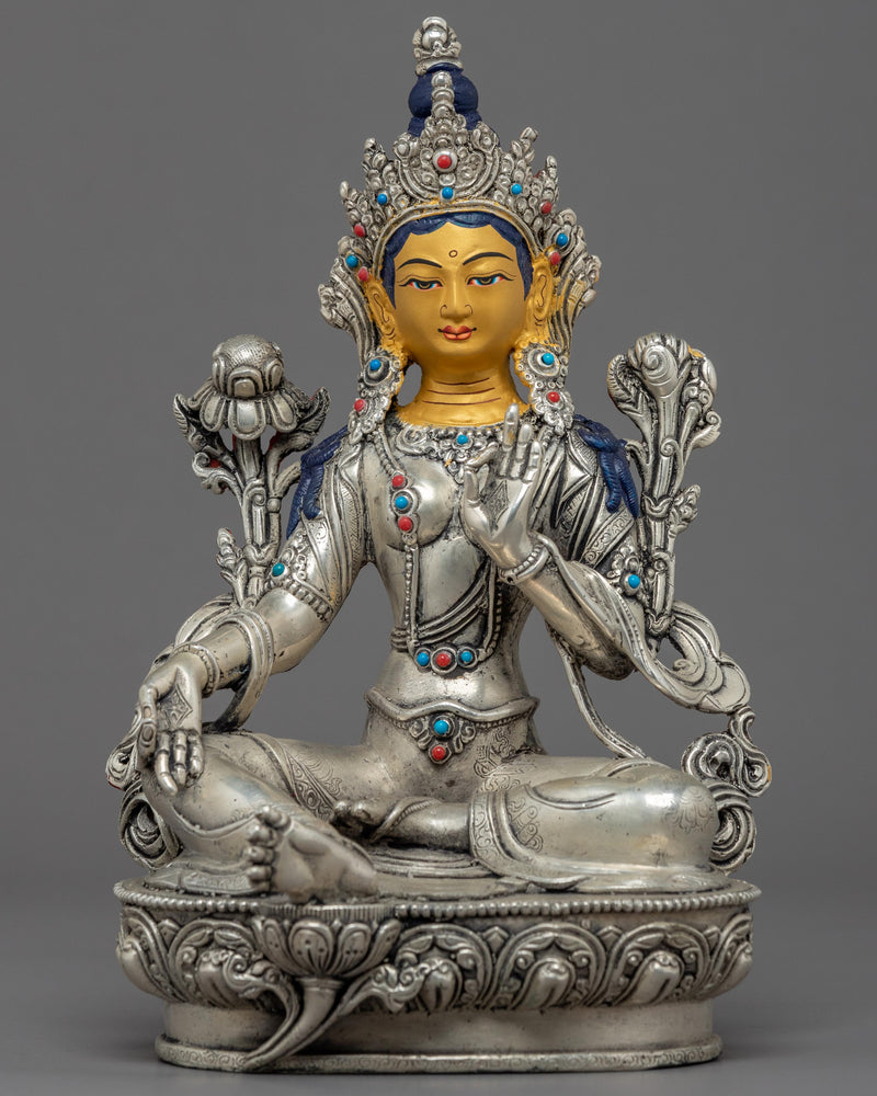 Female Buddha Art