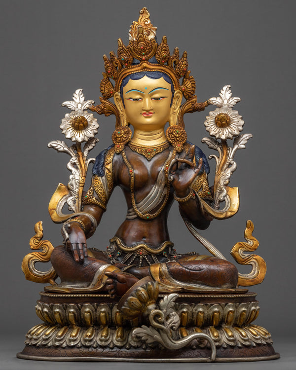 Green Tara Garden Sculpture 