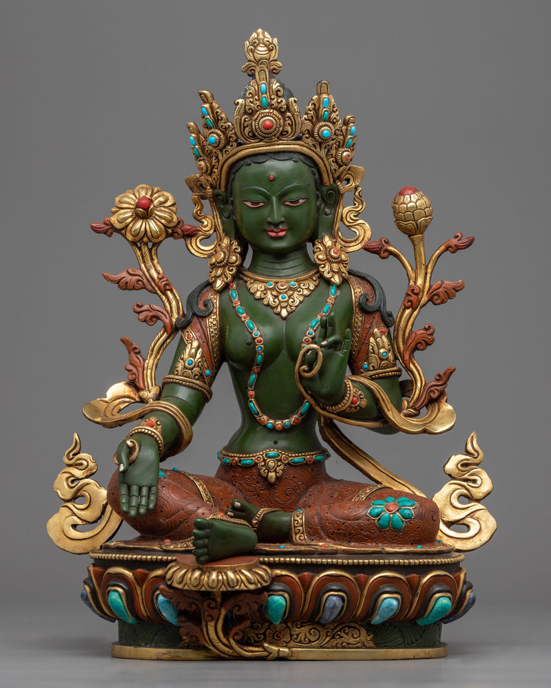 green tara bodhisattva