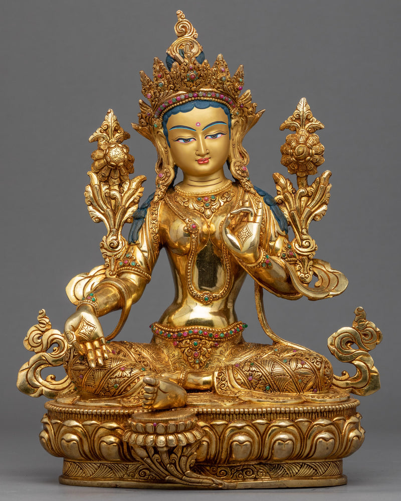Female Buddha Sculpture 