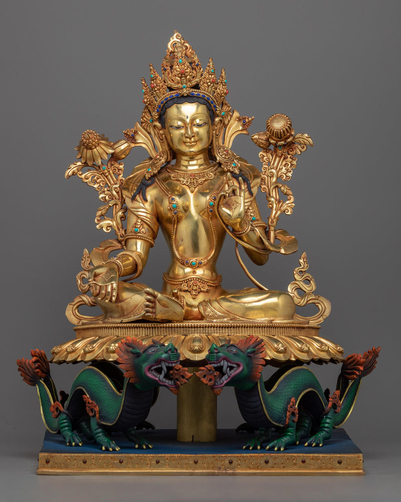 Green Tara Bodhisattva 
