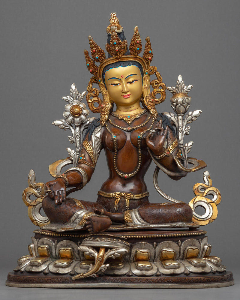shyamatara-sculpture