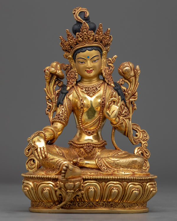 female bodhisattva of compassion