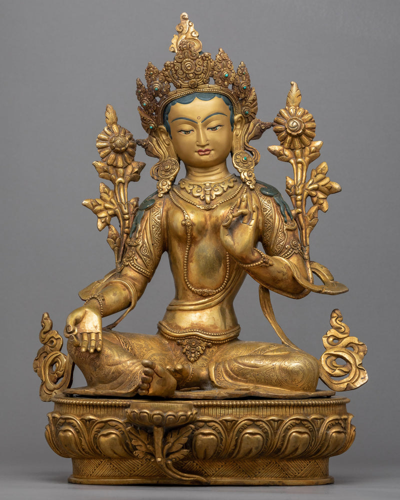 green-tara-guided-meditation-sculpture