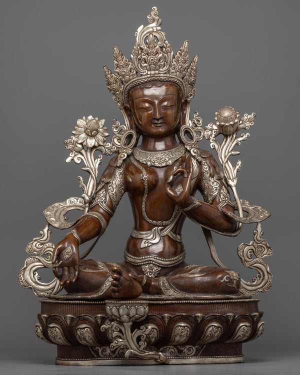 green tara goddess of compassion