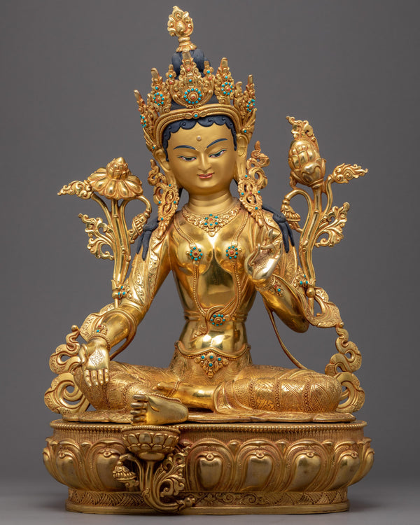 Green Tara Goddess of Compassion 