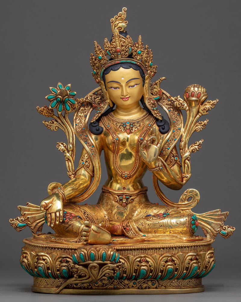 Female Buddha Statue