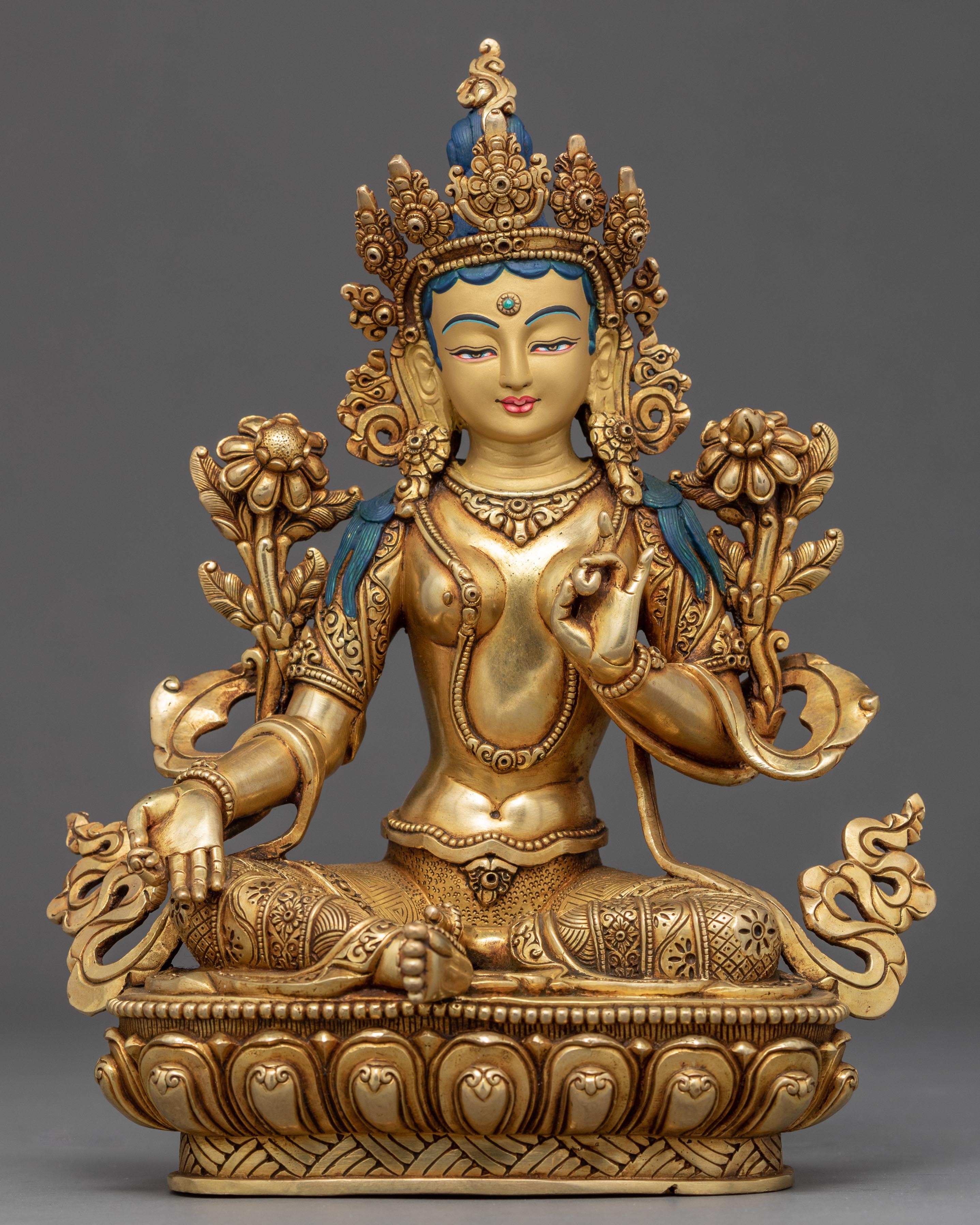 Green Tara Mother Statue