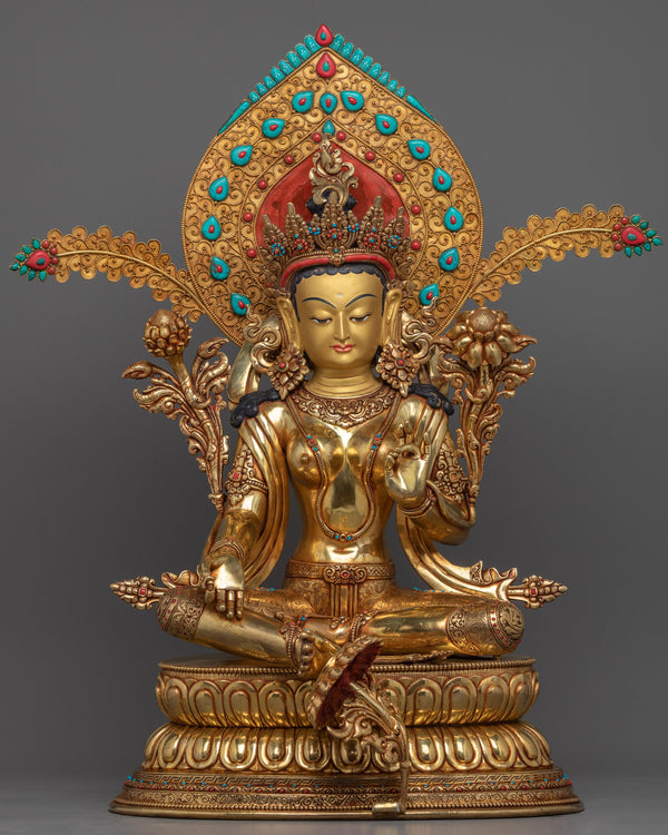 green-tara-buddha