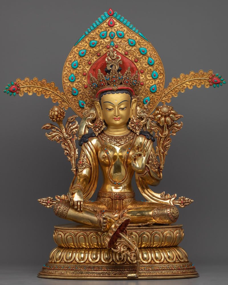 green-tara-buddha