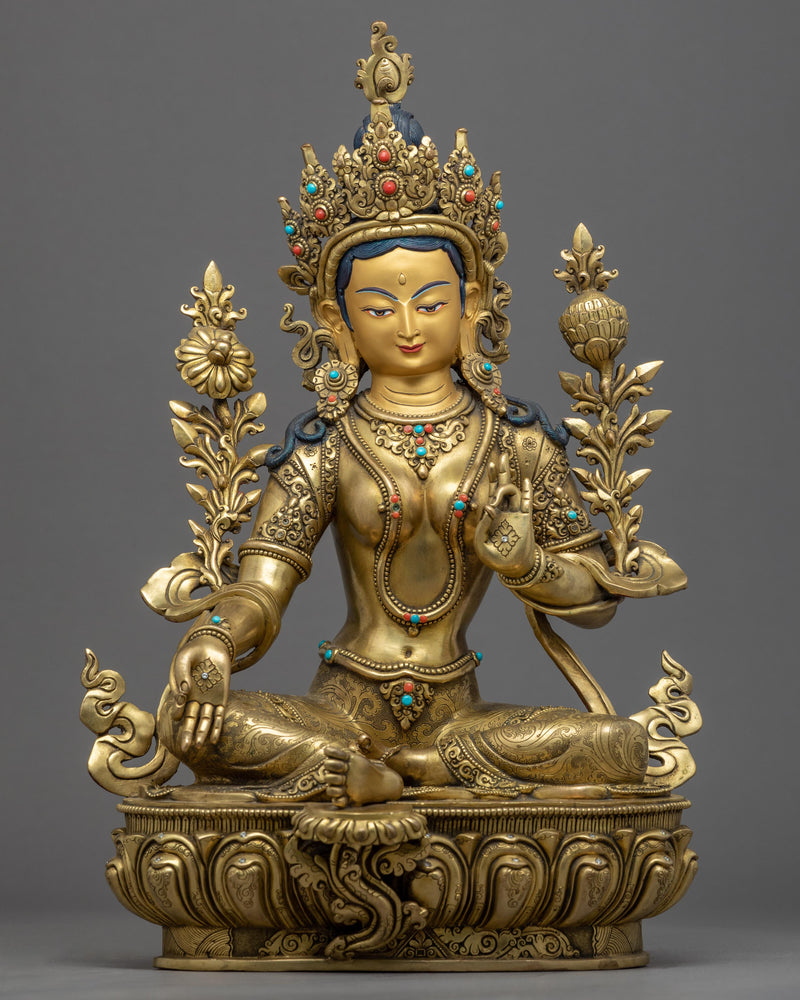 buddha-tara-sculpture