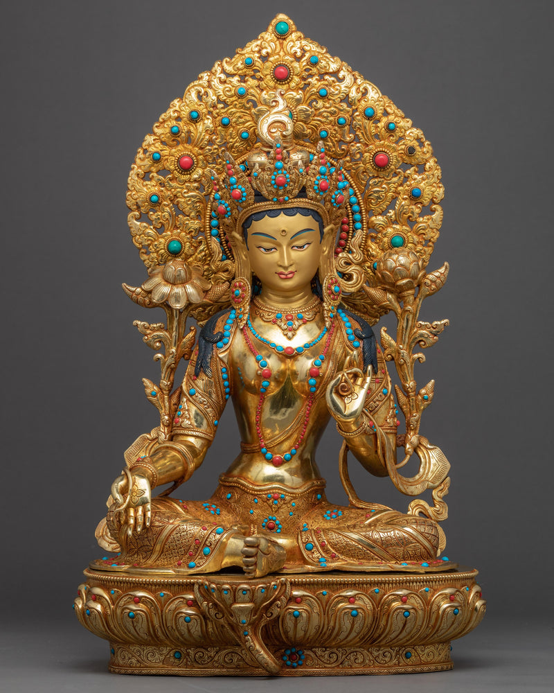 Tibetan Sgrol-ljang Sculpture 