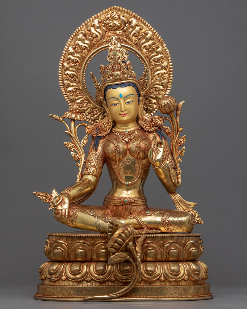 mother-green-tara