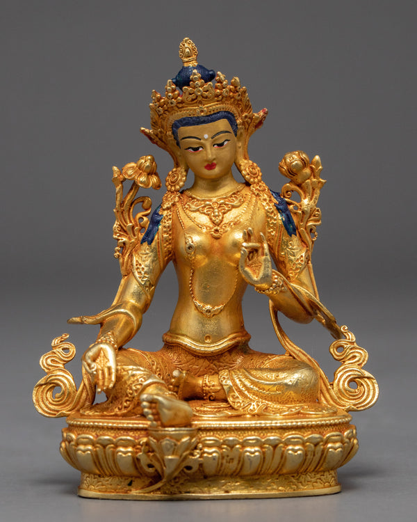 Beautiful Green Tara