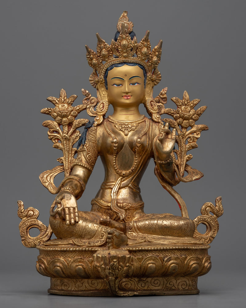 Green Tara Bodhisattva