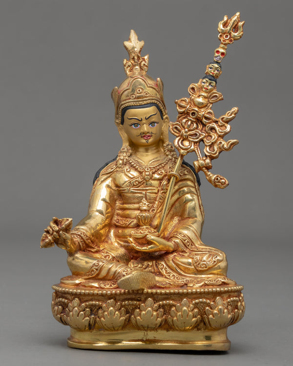 Miniature Guru Rinpoche Statue