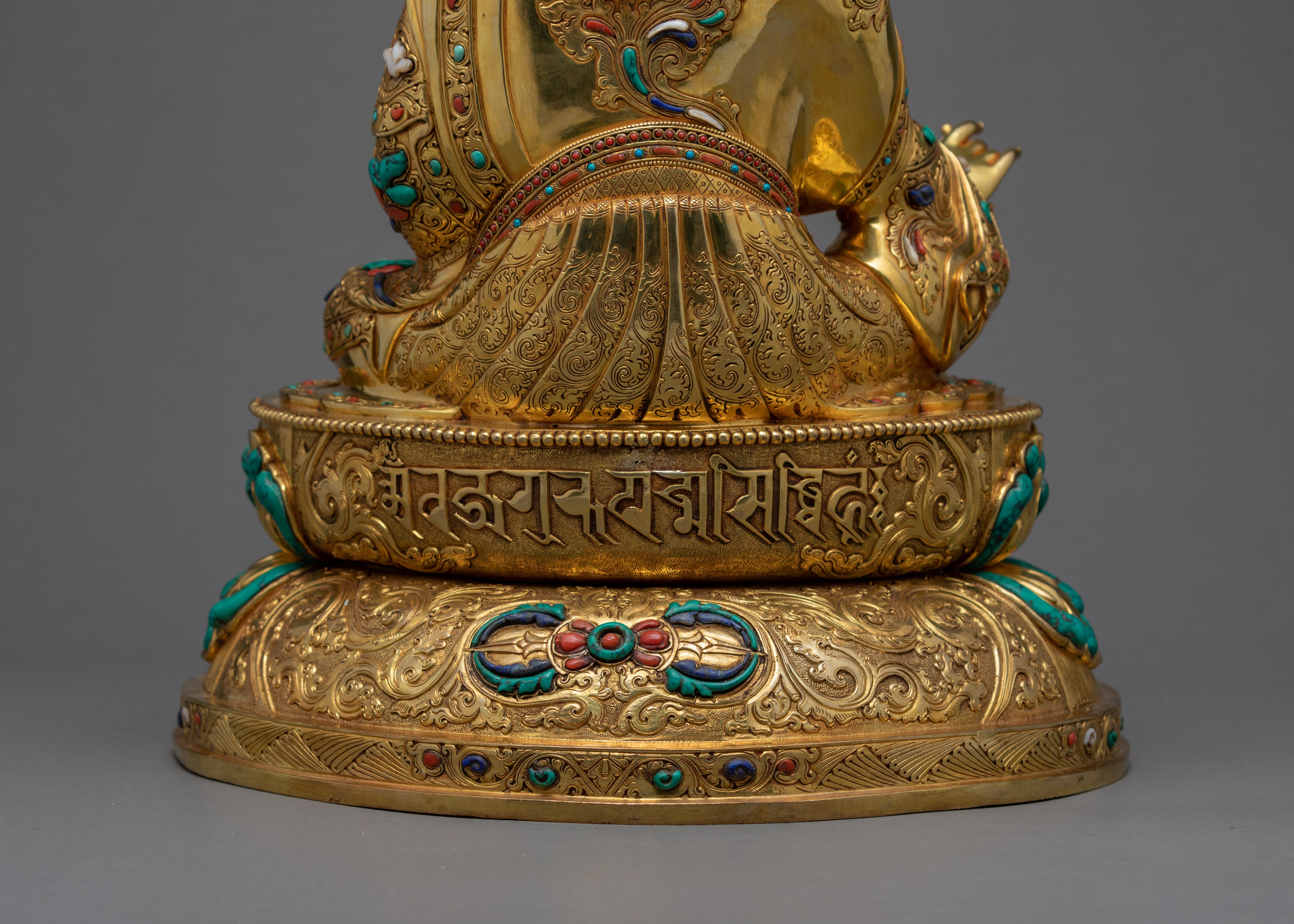 Padmasambhava Guru Rinpoche Statue | Tibetan Precious Guru