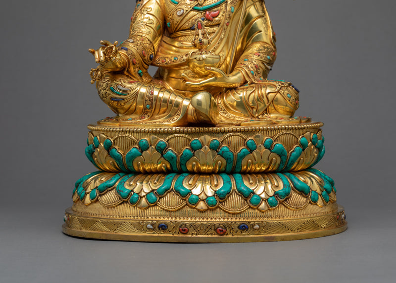Padmasambhava Guru Rinpoche Statue | Tibetan Precious Guru