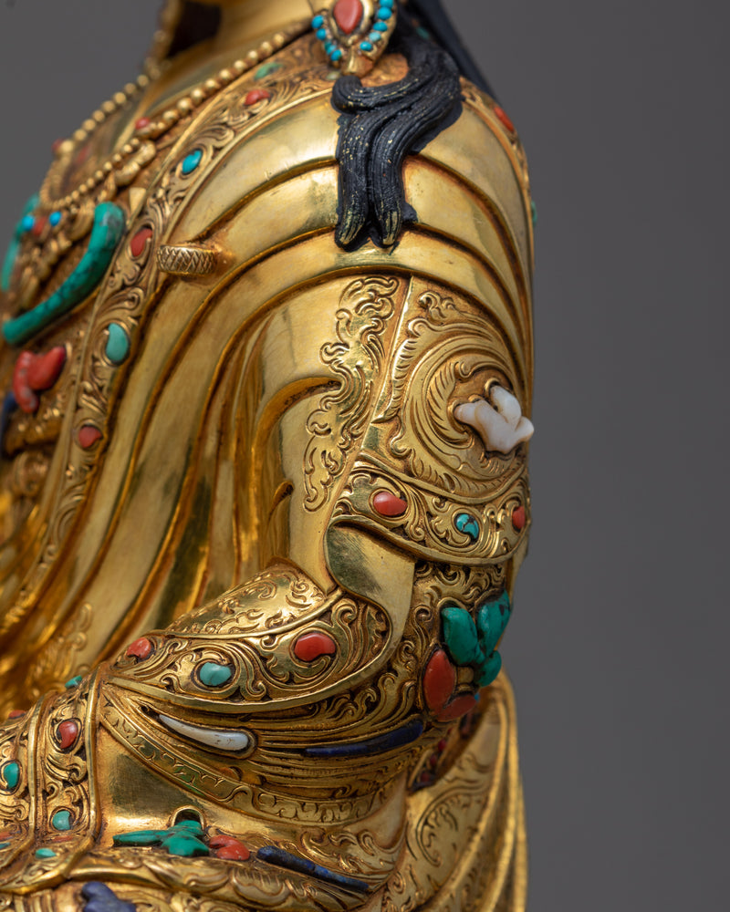 Padmasambhava Guru Rinpoche Statue | Tibetan Precious Guru