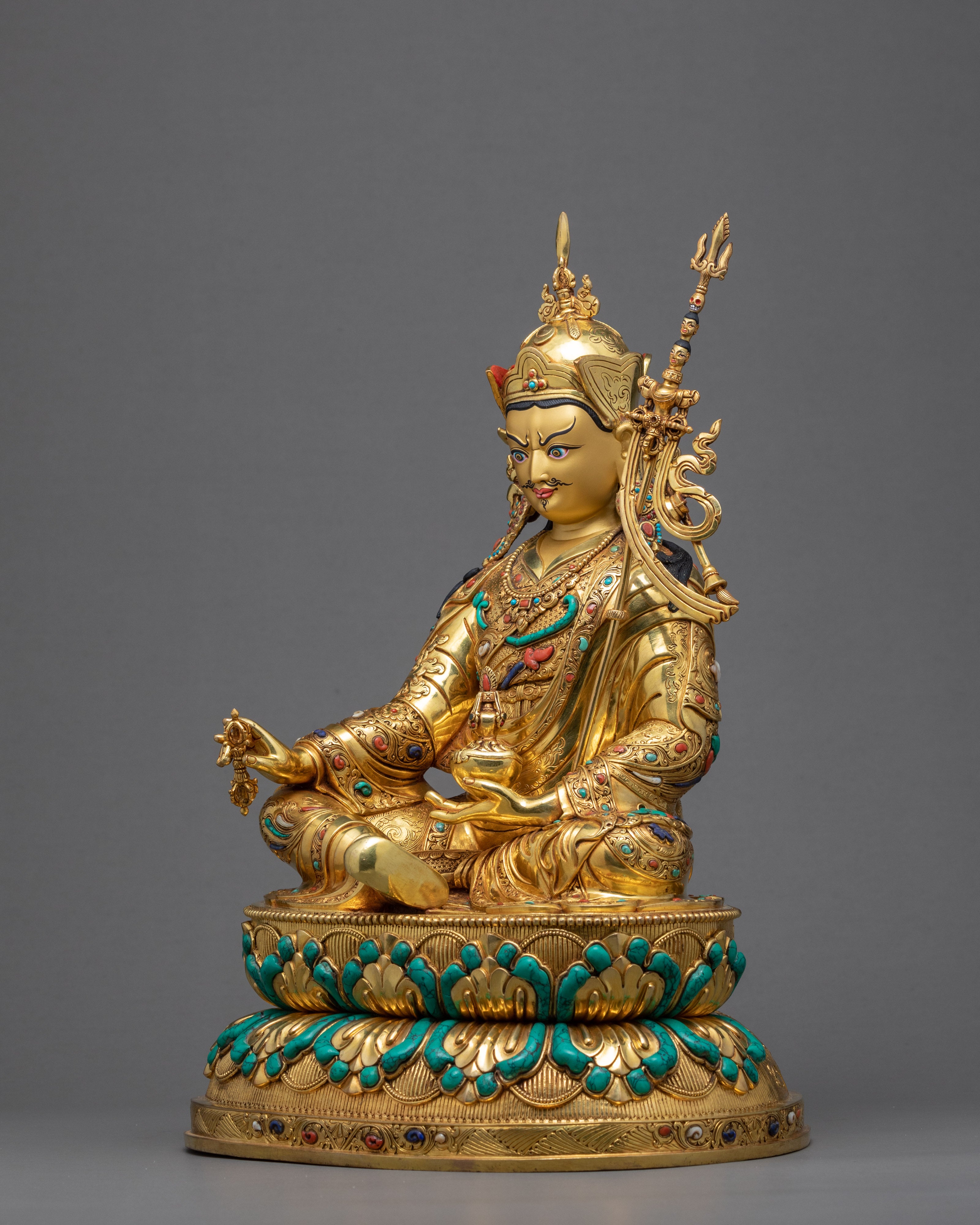 Padmasambhava Guru Rinpoche Statue | Tibetan Precious Guru