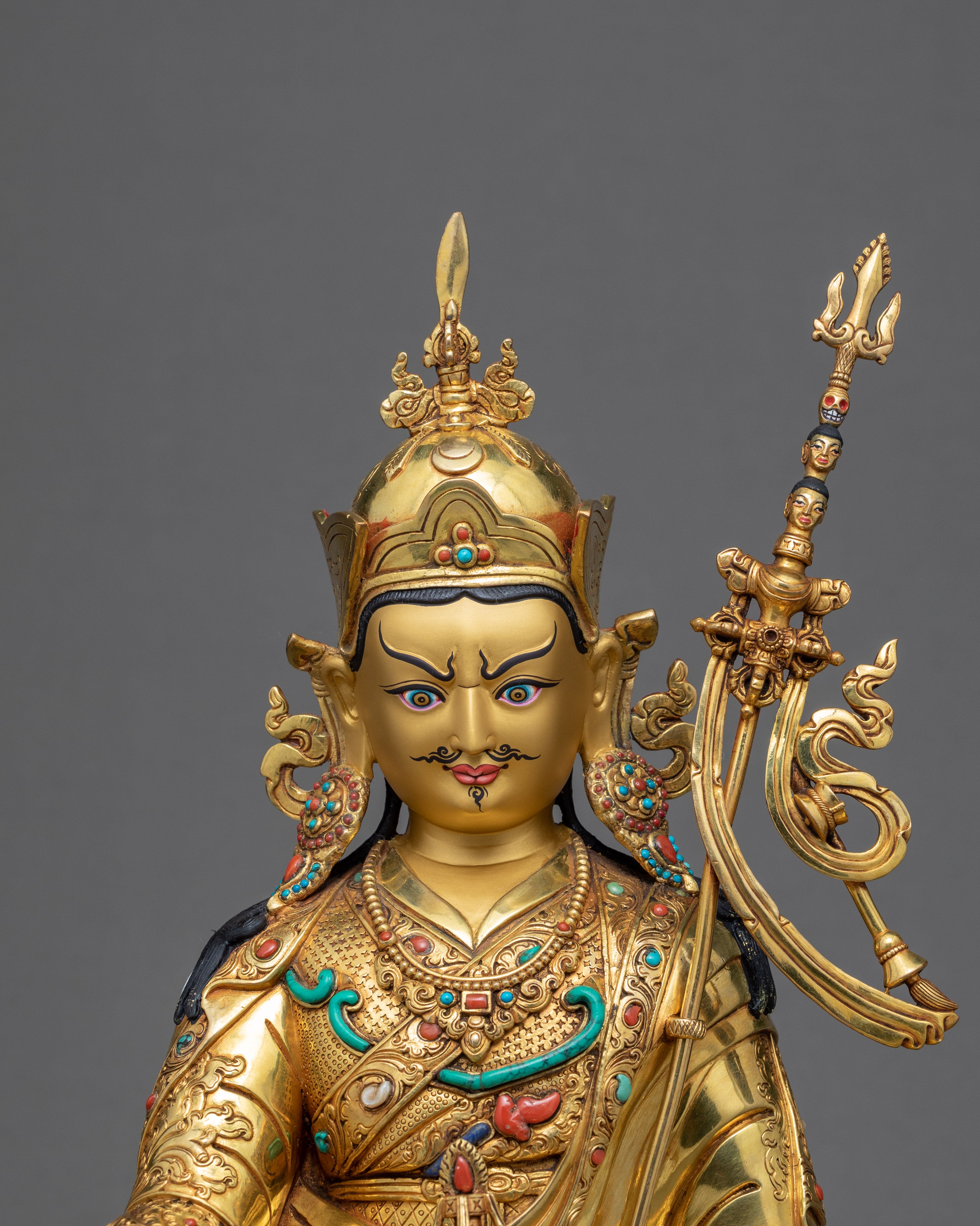 Padmasambhava Guru Rinpoche Statue | Tibetan Precious Guru