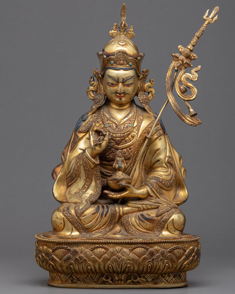 Lotus Born Padmasambhava Statue
