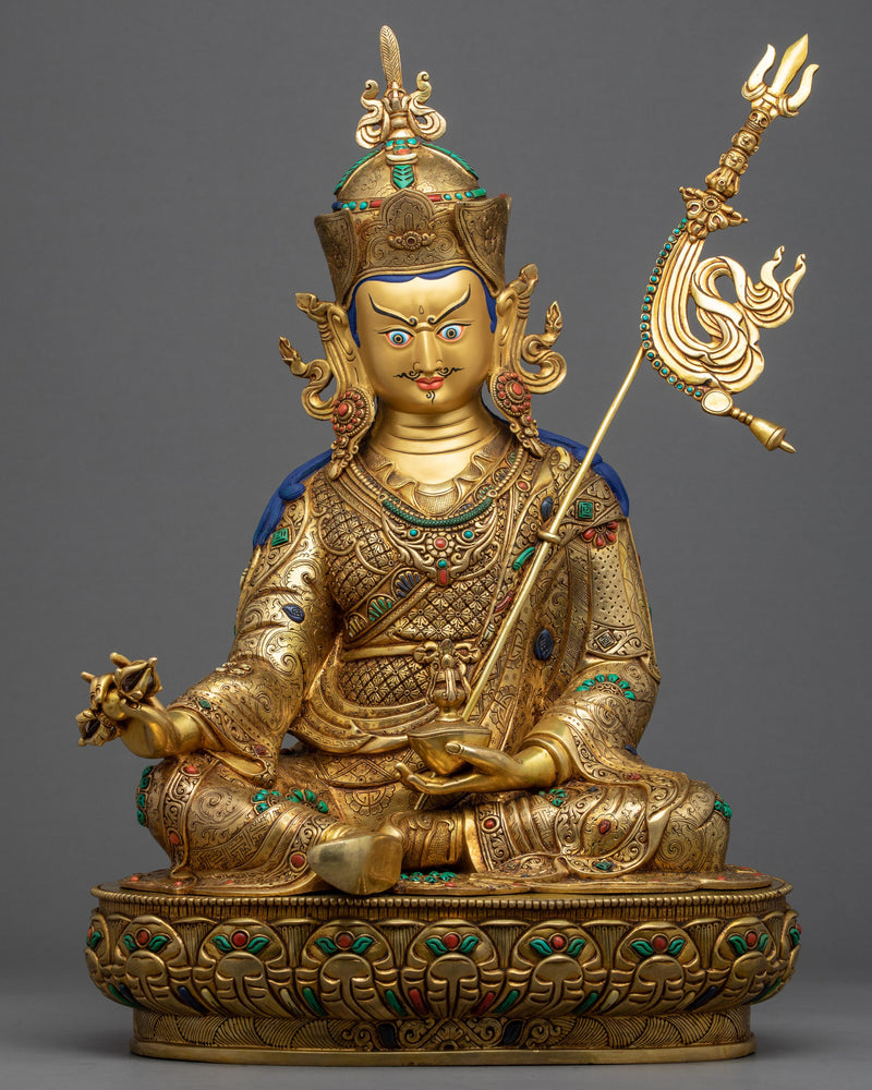 Guru Padmasambhava Statue Art
