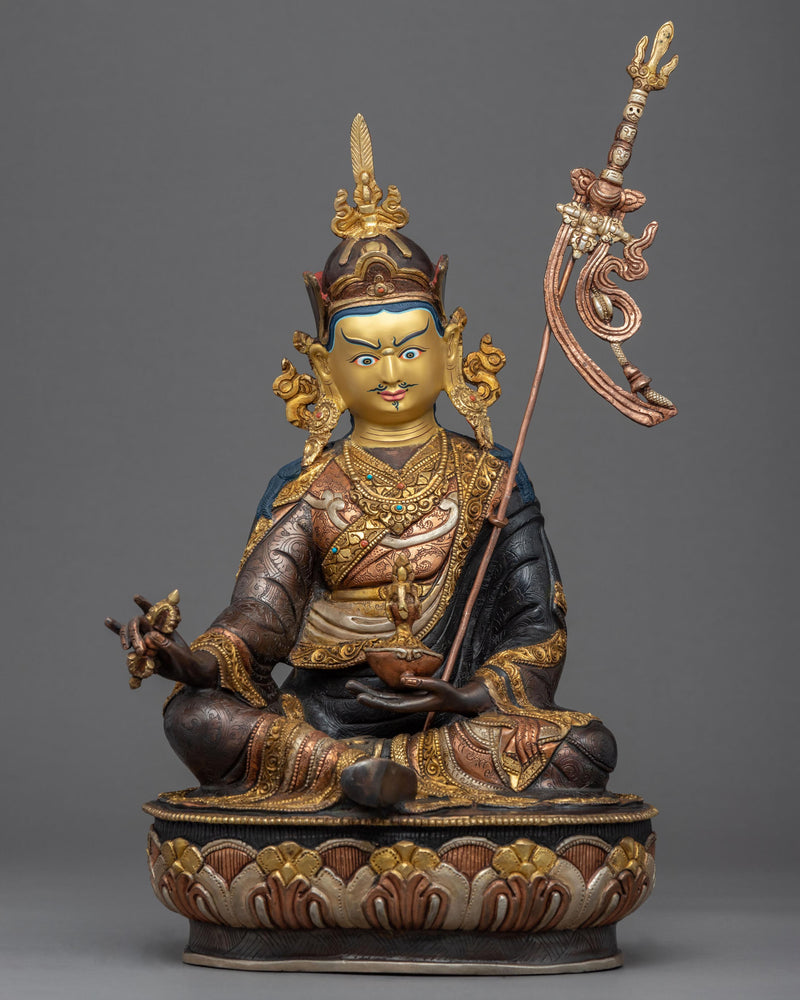 Guru Padmasambhava Sculpture Art