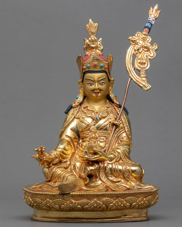 Guru Rinpoche Sculpture Art