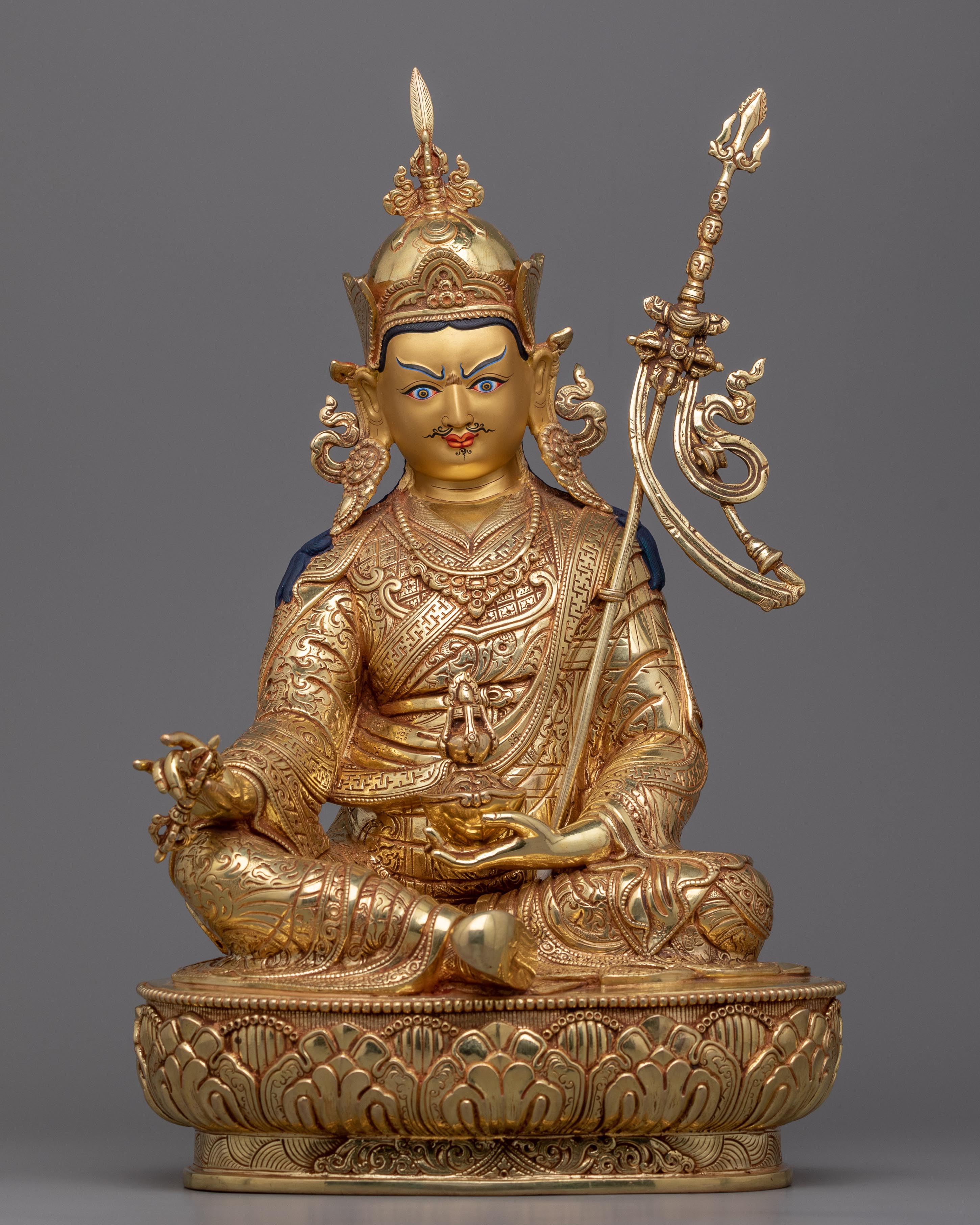 guru rinpoche mantra in tibetan 