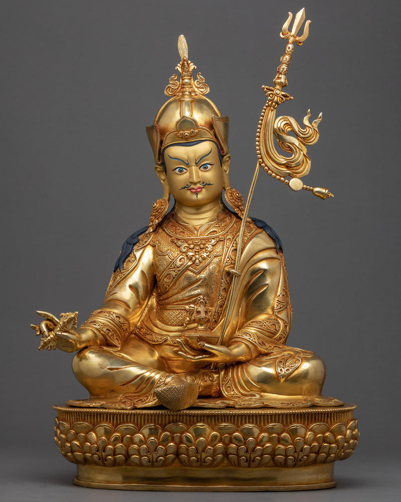 The Lotus Born Guru Rinpoche