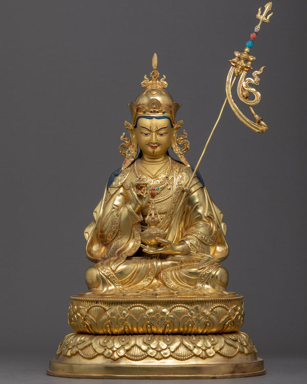 Sculpture of Guru Rinpoche