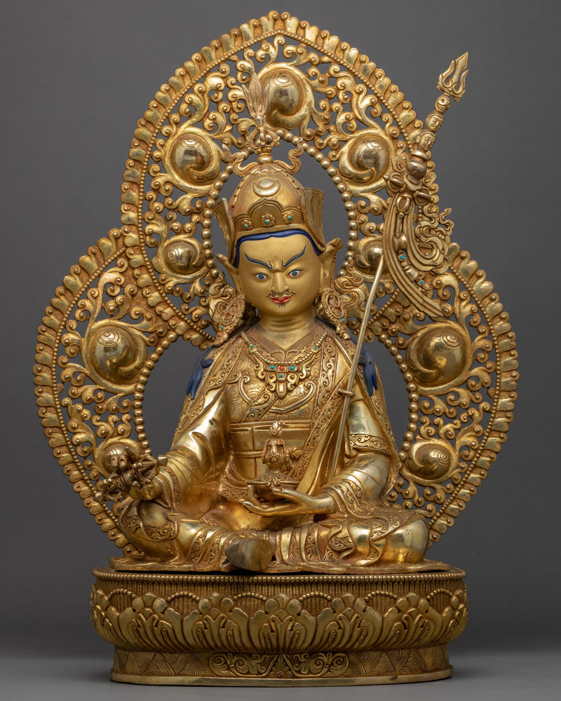 Lotus Born Padmasambhava Sculpture 