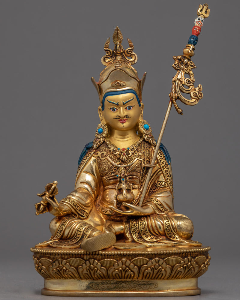 Semi-Wrathful Guru Rinpoche Statue
