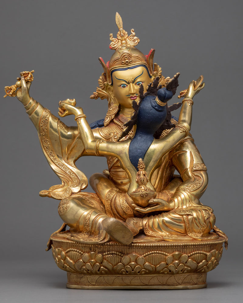 Guru Rinpoche Consort Sculpture