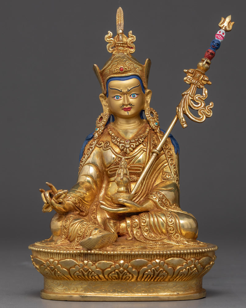 Small Guru Rinpoche Sculpture