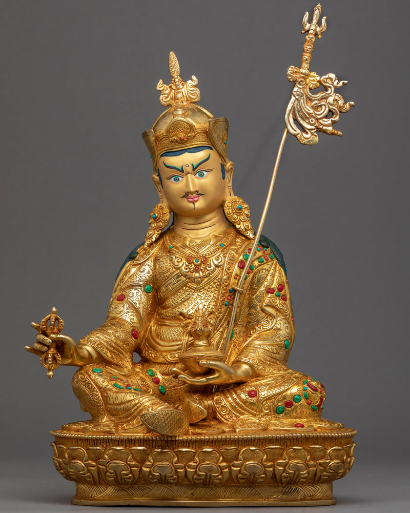 Guru Rinpoche Prayer Statue 