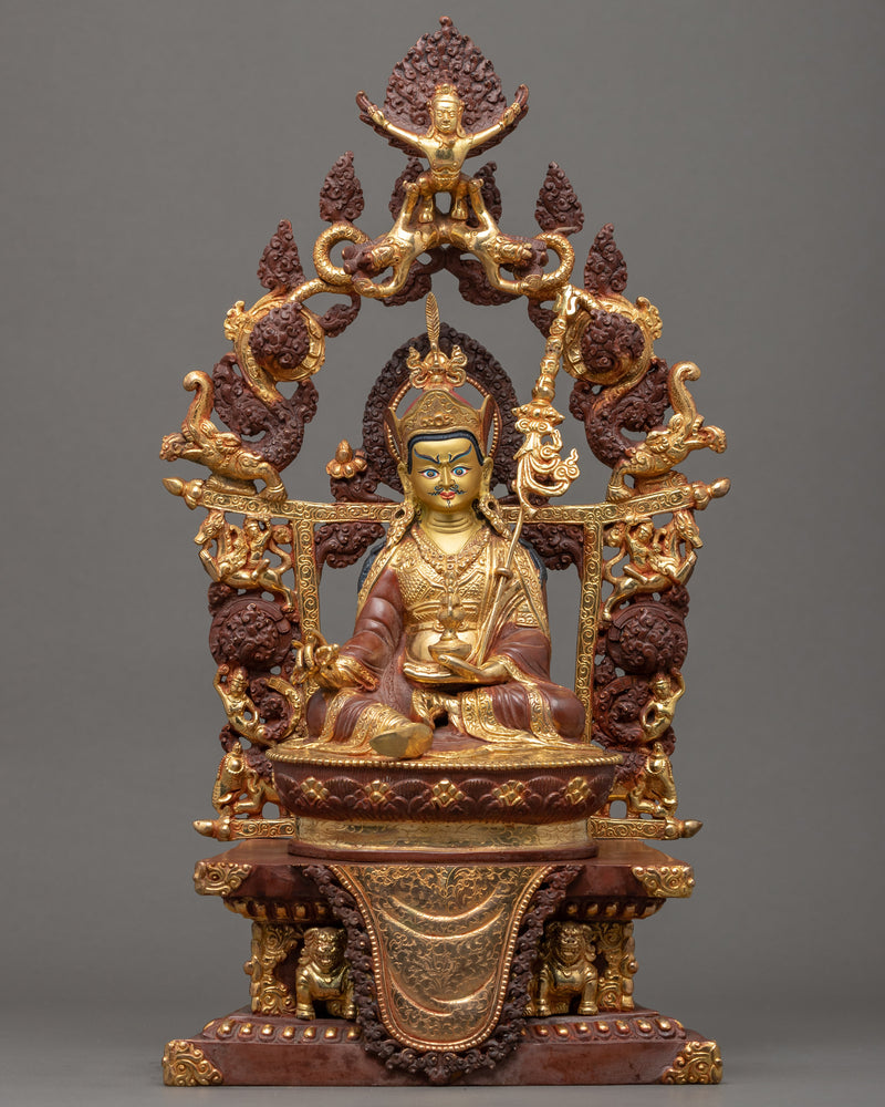 sculpture of guru rinpoche