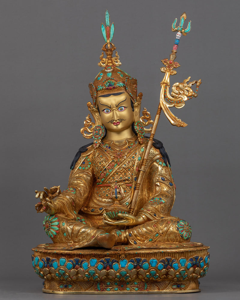 Large Guru Rinpoche Statue