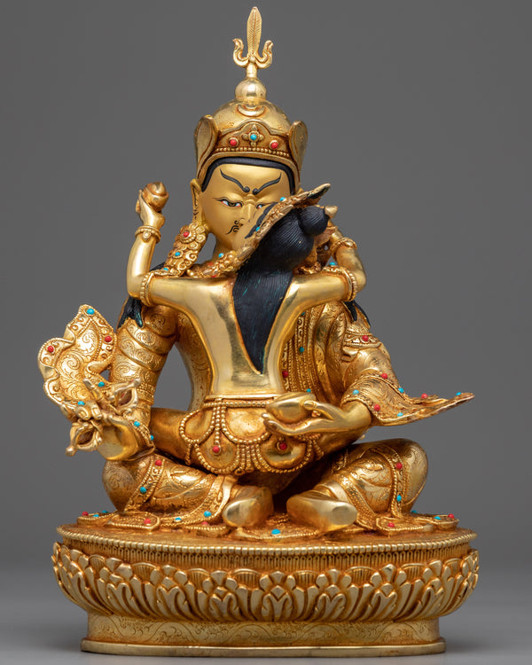 Padmasambhava with Consort Statue