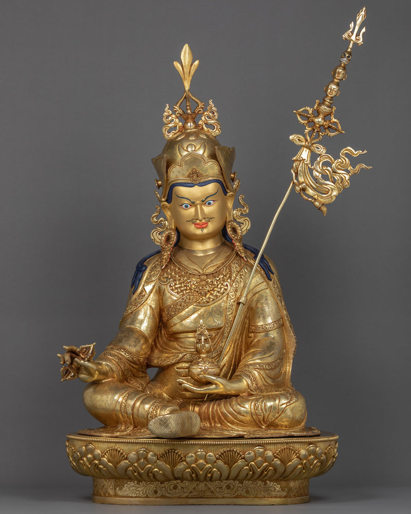 Large Guru Rinpoche Sculpture